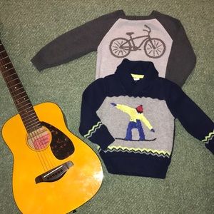 2 (3T) sweaters GAP/ Gymboree